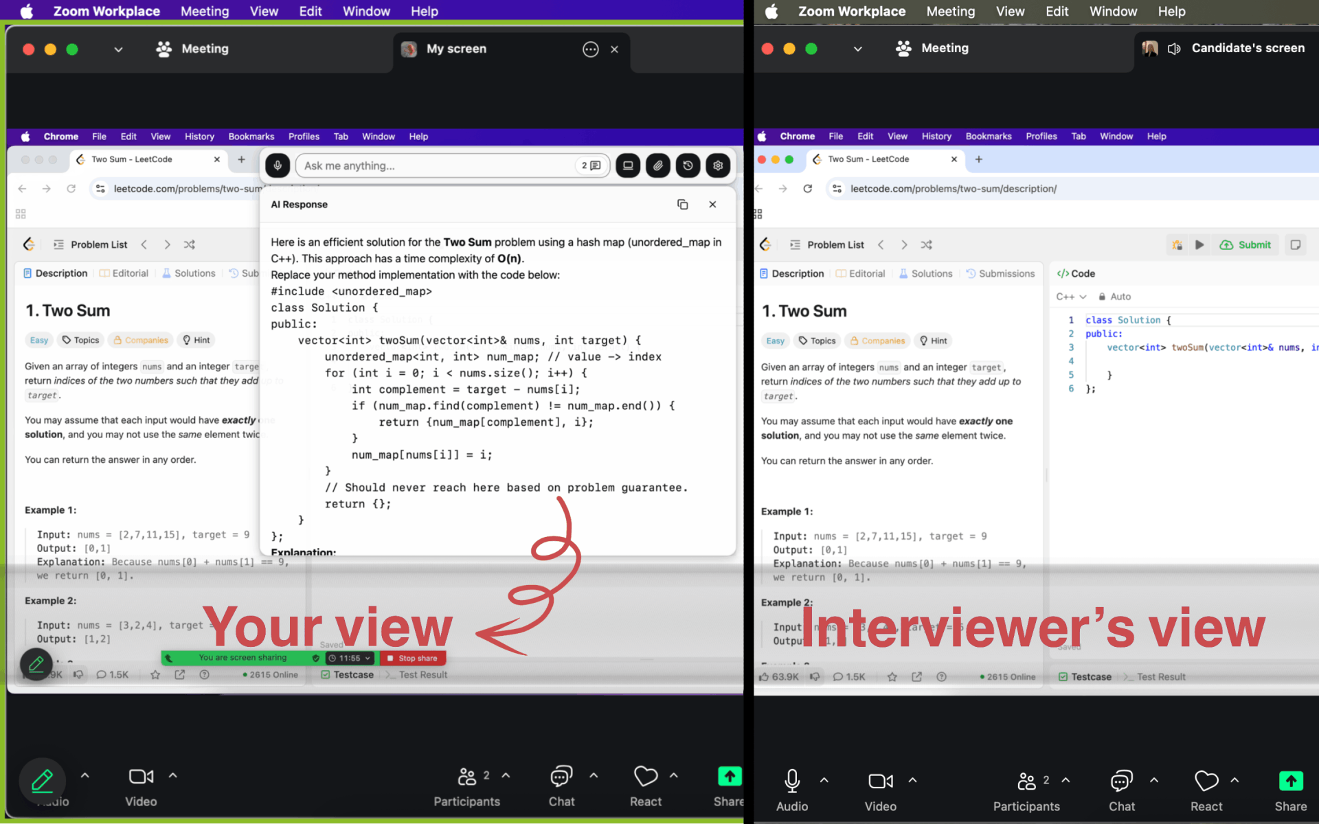 Coding Interview Copilot