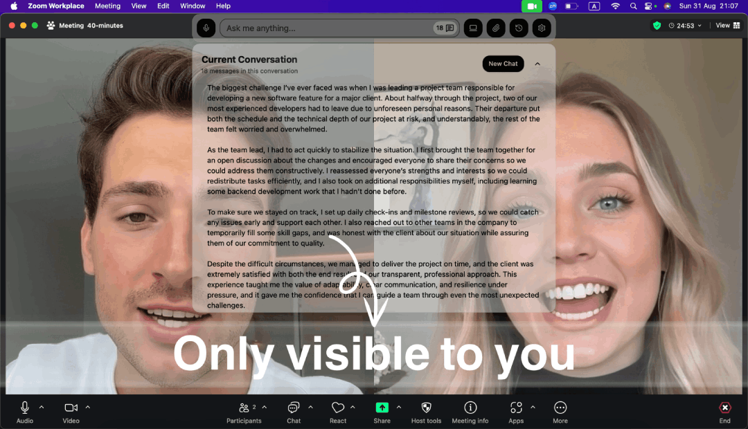Unlock Your Stealthy AI Interview Copilot